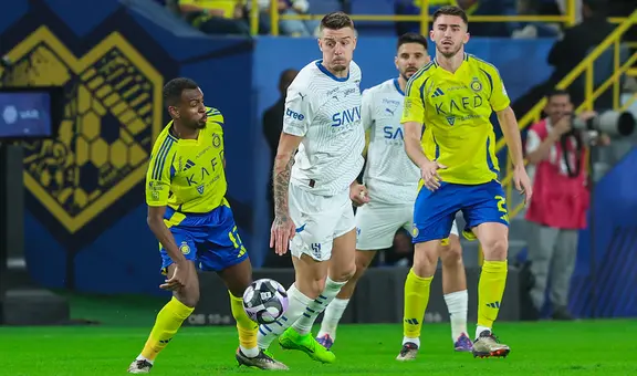 Al Nassr, con Cristiano Ronaldo, empató contra Al Hilal en el clásico de la liga saudí