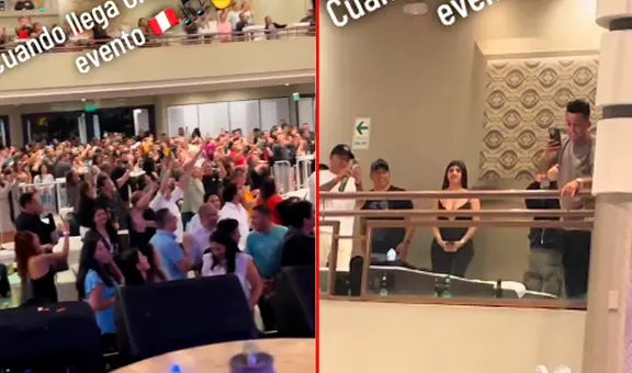 El sorpresivo recibimiento a Christian Cueva tras llegar al concierto de Pamela Franco: esto le gritaron al futbolista peruano