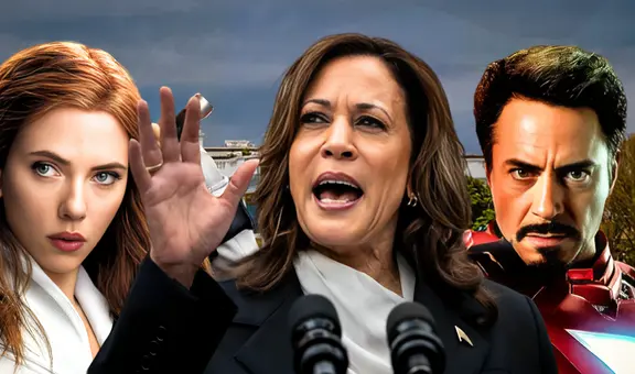 'Los Vengadores' se reúnen y muestran su apoyo a Kamala en las elecciones en EE. UU.: "De acuerdo con la democracia"