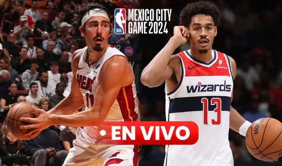 [NBA México 2024] RESULTADO Miami Heat vs Washington Wizards EN VIVO: cómo quedó el juego con Jaime Jáquez Jr.