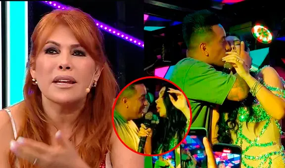 Magaly Medina lanza contundente mensaje a Christian Cueva y Pamela Franco tras su beso en discoteca: “Son un par de tóxicos”