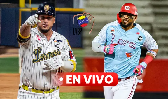 Leones del Caracas vs Cardenales de Lara EN VIVO, 1 Baseball Network: horario y cómo ver el juego por la LVBP 2024