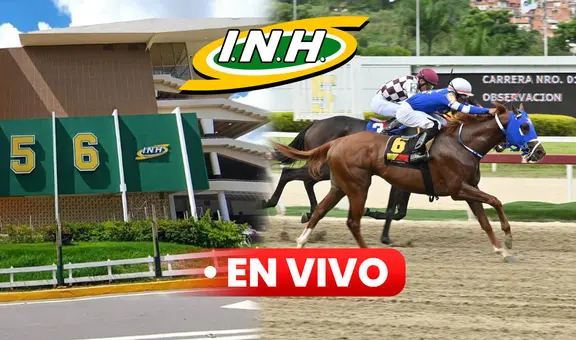Resultados del 5y6 de La Rinconada EN VIVO HOY, 3 de noviembre, vía INH TV: GANADORES y TRANSMISIÓN por Youtube