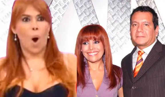 Ney Guerrero le da una emotiva sorpresa a Magaly Medina por sus 27 años en la televisión: “Me asombra”