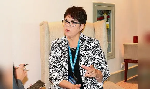 Mónica Siles: “Hay una muy baja ejecución de proyectos en el Perú... más de dos mil obras paralizadas”