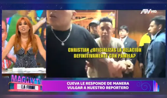 Christian Cueva lanza lisura a 'Urraco' tras consultarle por beso a Pamela Franco: "Trabaja bien, pues..."