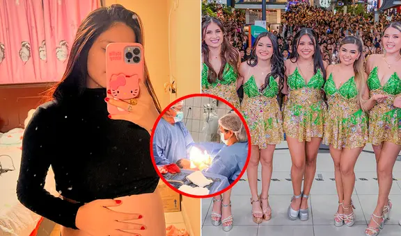 Alejandra Guerrero, cantante de La Bella Luz, se convirtió en madre por primera vez: "El regalo más hermoso de mi vida"