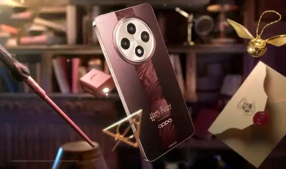 Harry Potter tendrá su propio smartphone: trae una varita mágica que podrás usar como stylus