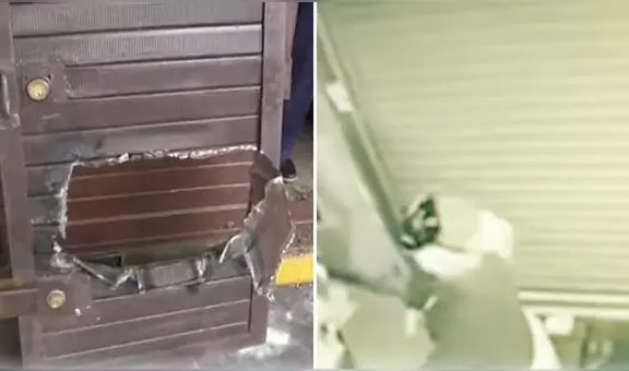 Ladrones hacen forado y se llevan más de S/30.000 de tienda de joyas en Mercado Central