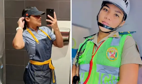 Policía peruana migra a EE. UU. y ahora gana 4 veces más en cadena de comida rápida: “No me arrepiento”