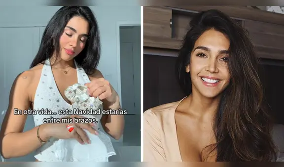 Vania Bludau reveló la pérdida de su bebé con doloroso video: “Esta Navidad estarías entre mis brazos”