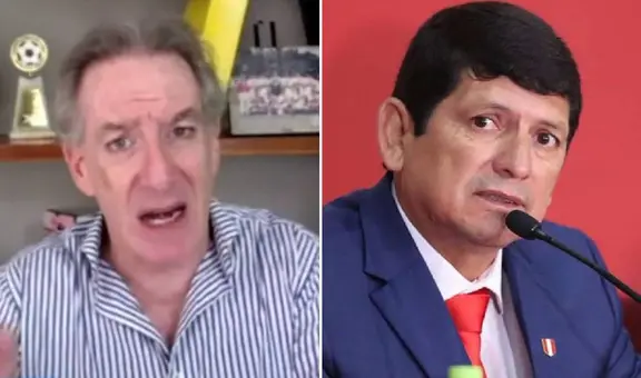 Eddie Fleischman ADVIERTE lo que pasaría con Agustín Lozano si no incluye a Ayacucho FC en la Liga 1 2025