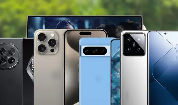 ¿Cuáles son los 5 mejores smartphones del 2024? La IA reveló la lista
