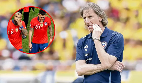 Histórico de la selección chilena 'da con palo' con Gareca por no convocar a Vidal ni Aránguiz: "Fue un verso"