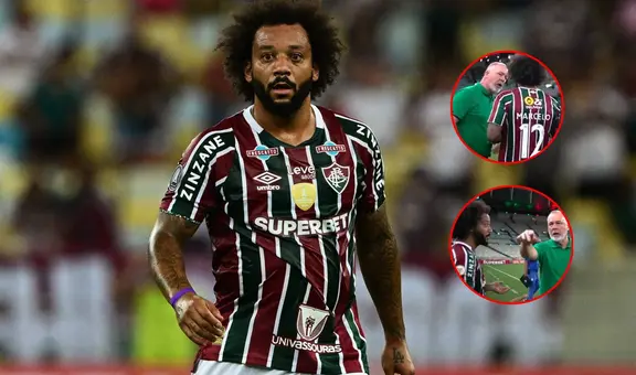 ¡Accidentado final! Fluminense y Marcelo rescindieron contrato tras fuerte pelea entre jugador y DT