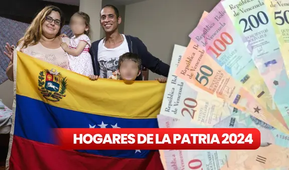 NUEVOS MONTOS Bono Hogares de la Patria, noviembre 2024: revisa la TABLA ACTUALIZADA y cómo cobrar el subsidio en Venezuela