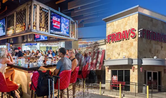 TGI Fridays se declara en bancarrota en Estados Unidos: la famosa cadena de comida rápida cierra más de 50 locales