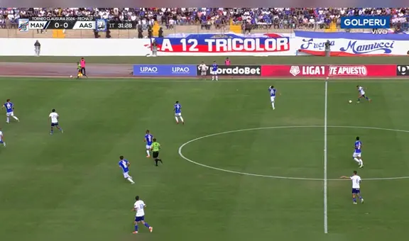 Mannucci vs Alianza Atlético EN VIVO HOY: transmisión gratis del partido por la Liga 1