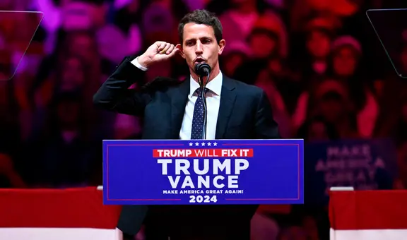 Donald Trump se desvincula de Tony Hinchcliffe tras broma ofensiva: "Puerto Rico, isla de basura"