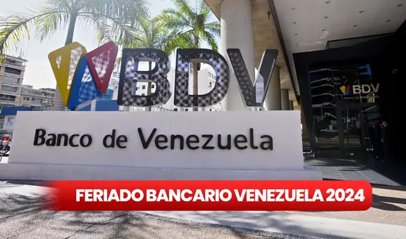 Lunes Bancario en Venezuela 2024: ¿qué se celebra el 4 de noviembre y por qué cerrarán los bancos?