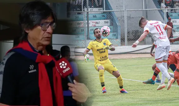 Comizzo revela el pedido que le hizo a sus jugadores para el partido con Vallejo: "Hoy triunfo el fútbol"