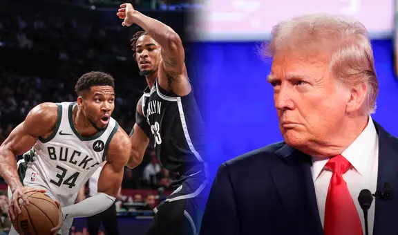 Donald Trump hizo un comentario racista sobre el campeón de la NBA: ¿quién es más griego, él o yo?