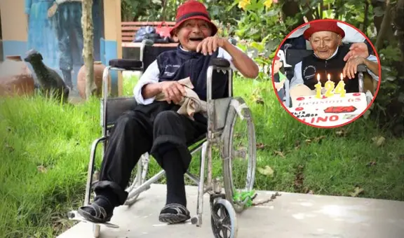 ¿Qué le pasó a Don 'Machico', el hombre más logevo del Perú, y qué edad tiene?: supera al hombre más anciano del mundo