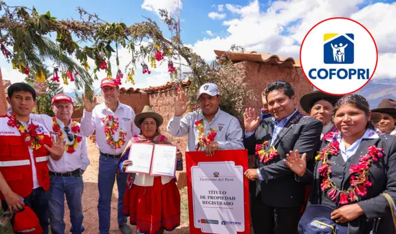 Título de propiedad gratis en noviembre: Cofopri visita tu hogar para tramitar el documento, ¿en qué zonas?