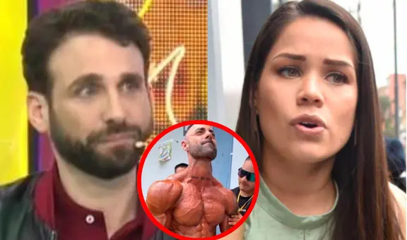 'Peluchín' EXPONE a Andrea San Martín: Rodrigo González asegura que modelo NEGOCIABA tratos de Sebastián Lizarzaburu