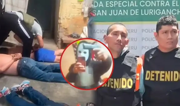 Cae banda "Los temerarios del Este": criminales extorsionaban a transportistas y mototaxistas en SJL