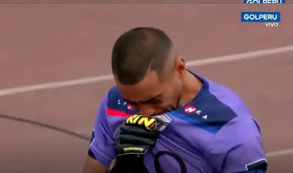 Manuel Heredia rompió en llanto tras no poder evitar el descenso de Carlos Mannucci en el último minuto