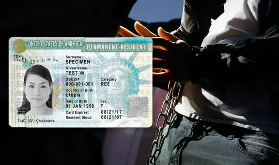 ¡Atención, INMIGRANTE!: estos DELITOS podrían hacer que te DENIEGUEN la Green Card en Estados Unidos