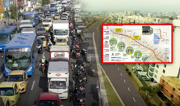 Esta sería la nueva autopista que uniría a Lima Norte con Lima Sur en 45 minutos: desarrollo de MEGAPROYECTO se espera desde hace 50 años