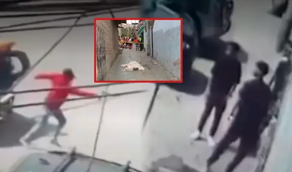 Joven de 23 años es asesinado a balazos en SJM mientras conversaba con amigos: víctima deja 3 hijos en la orfandad