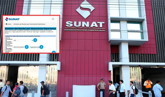 SUNAT: ¿Cómo emitir recibo por honorarios en 2024?