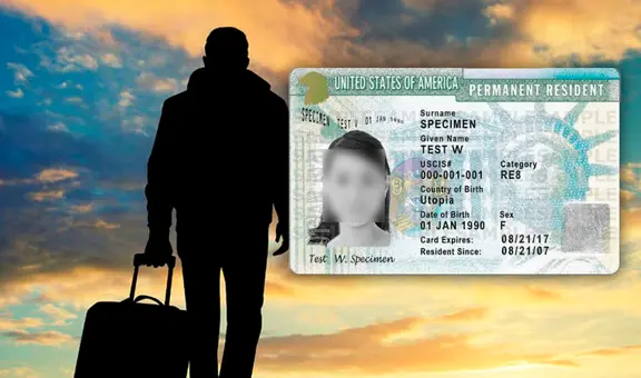 ¿Te mudas fuera de Estados Unidos? Esto le ocurrirá a tu Green Card si eres residente según USCIS