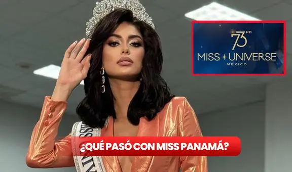 ¿Qué pasó con Miss Panamá? Este fue el motivo de la expulsión de Italy Mora del Miss Universo 2024