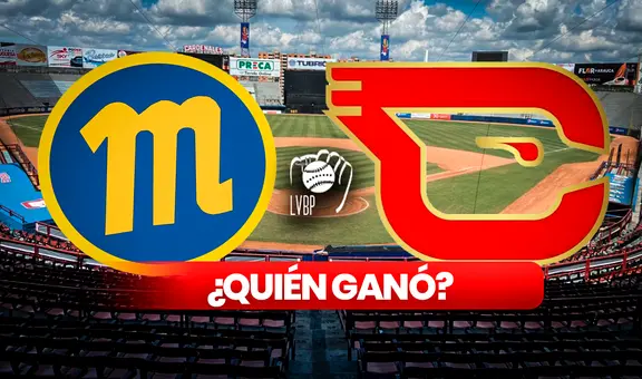 QUIÉN GANÓ Magallanes vs Cardenales HOY por la LVBP 2024-25, 3 de noviembre: resultado del juego de Navegantes y Lara