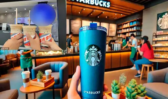 Cafetería que derrotó a Starbucks en China busca conquistar Estados Unidos