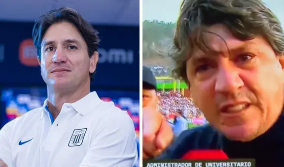 Jean Ferrari arremetió contra Bruno Marioni tras salir bicampeón con Universitario: "Ese tar***"