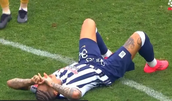 Paolo Guerrero no soportó la derrota de Alianza Lima: así reaccionó tras el bicampeonato de Universitario
