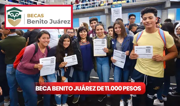 Beca Benito Juárez consulta 2024: estos estudiantes se llevarán MÁS DE 11.000 PESOS en el segundo pago
