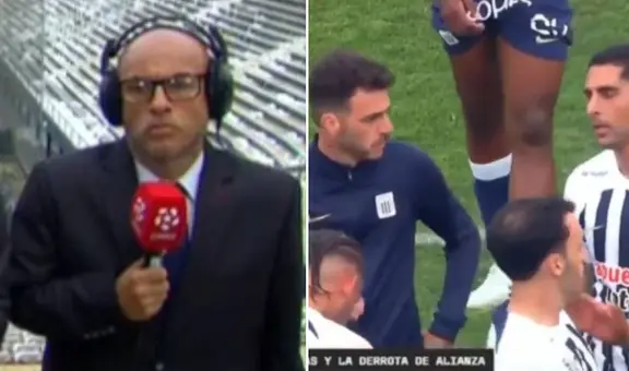 Mr. Peet 'explotó' en vivo contra jugadores de Alianza Lima y Mariano Soso tras derrota: Incapacidad total, inoperantes