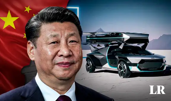 China comienza la construcción de la primera fábrica de autos 'voladores' del mundo, estarían a la venta en 2026