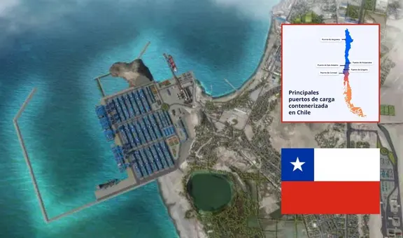 Megapuerto de Chancay podría poner en riesgo el mercado económico de Chile, advierten especialistas