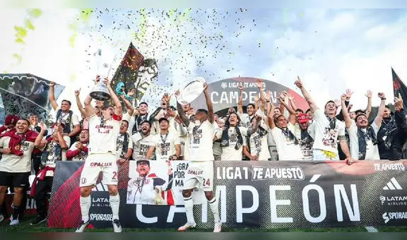 Universitario logra el bicampeonato en el año de su Centenario