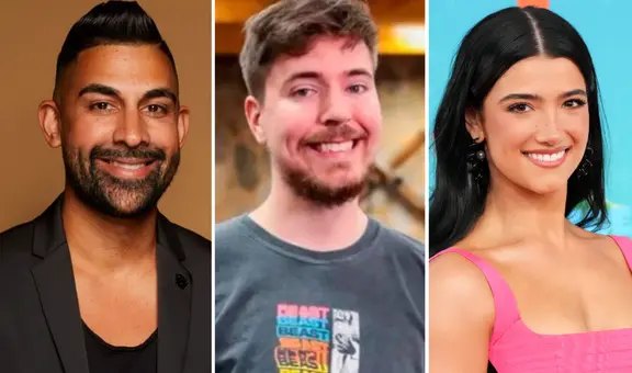 Los 10 creadores de contenido más exitosos del MUNDO y que generan mayores ganancias, según Forbes