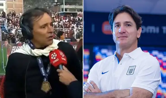 Fabián Bustos ARREMETE contra Bruno Marioni por decir que Alianza fue mejor en Libertadores: “No ganó un partido”
