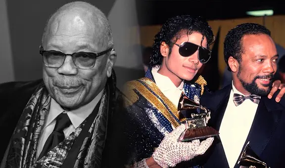 Muere Quincy Jones, famoso compositor estadounidense a los 91 años: fue productor de Michael Jackson