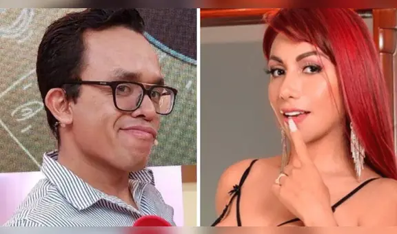 Deysi Araujo no descarta POSIBLE ROMANCE con Chikiplum: "Tiene todo lo que deseo"
